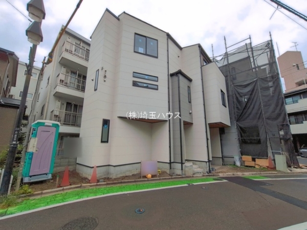 川口521　新築戸建て　全2棟