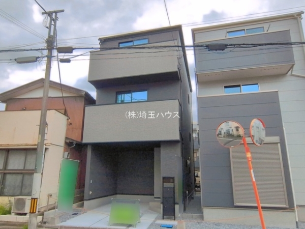 川口朝日3丁目25ー1期　新築戸建て　全2棟