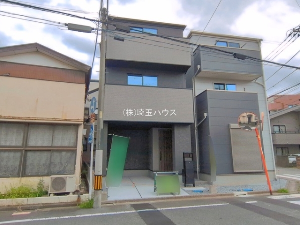 川口朝日3丁目25ー1期　新築戸建て　全2棟