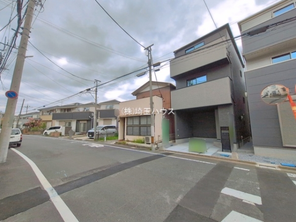 川口朝日3丁目25ー1期　新築戸建て　全2棟