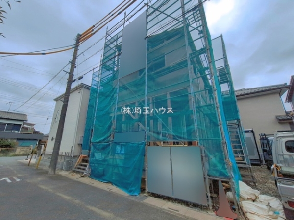 春日部市藤塚第11　新築戸建て　全1棟