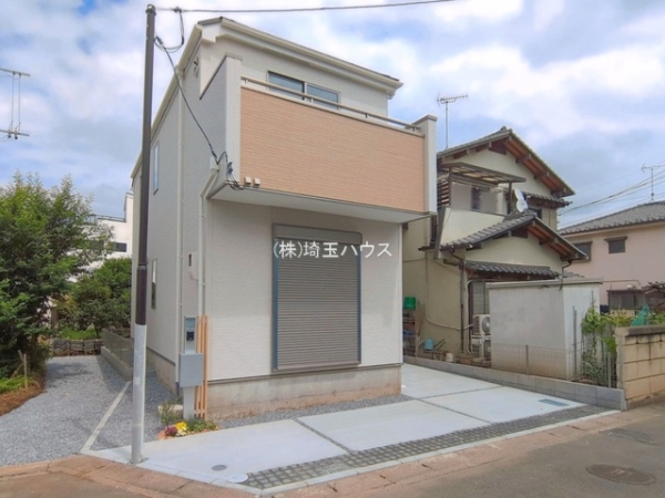 さいたま市大谷23期　新築戸建て　全1棟
