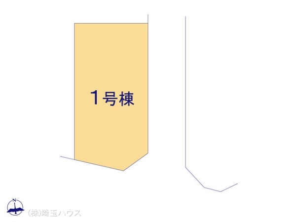 越谷市瓦曽根8期　新築戸建て　全1棟