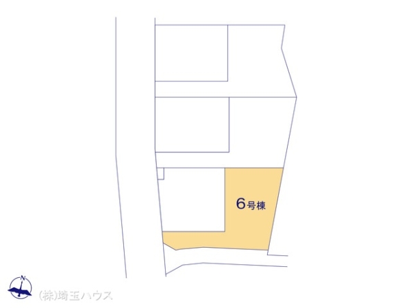 さいたま市野孫　新築戸建て　全6棟