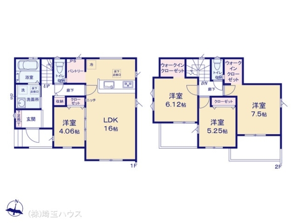 さいたま市野孫　新築戸建て　全6棟
