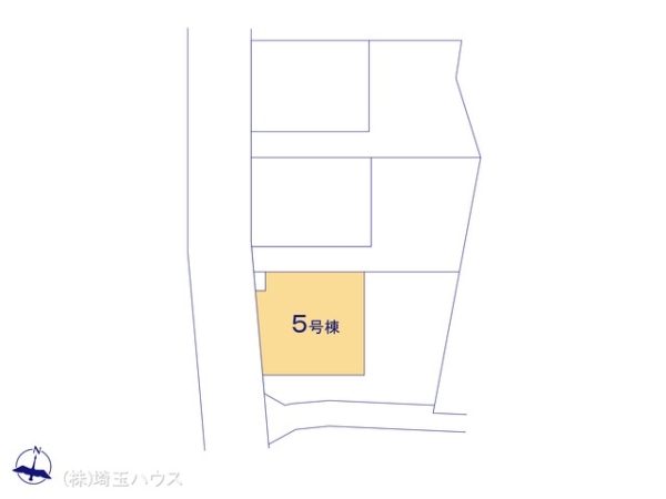 さいたま市野孫　新築戸建て　全6棟