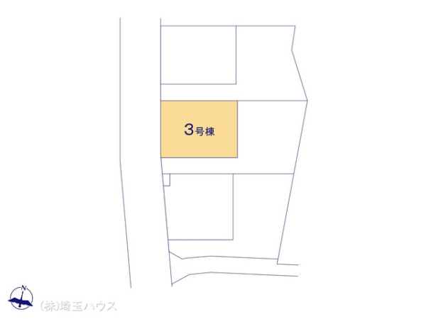 さいたま市野孫　新築戸建て　全6棟