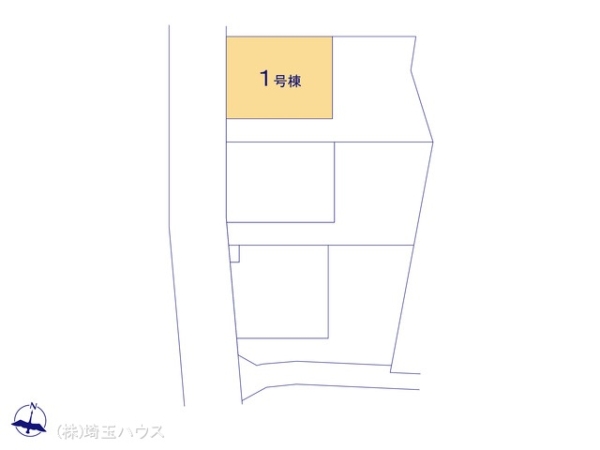 さいたま市野孫　新築戸建て　全6棟