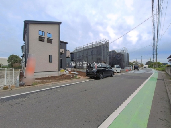 さいたま市野孫　新築戸建て　全6棟