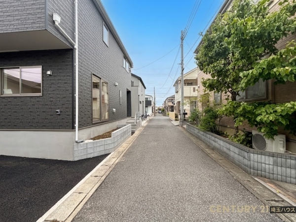 越谷市弥十郎第14　新築戸建て　全1棟
