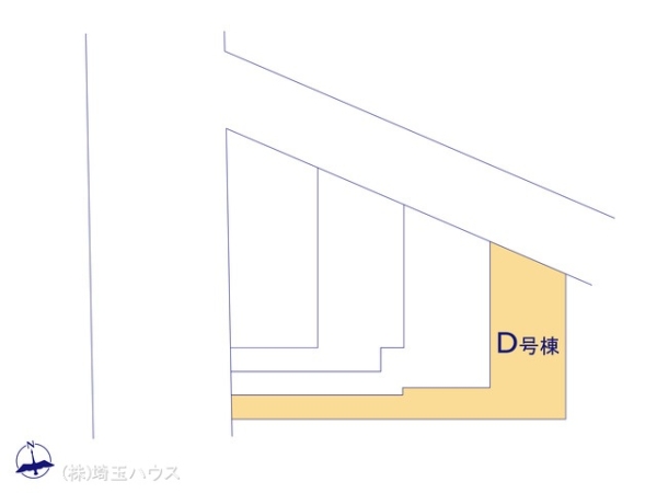 さいたま市岩槻区上野10番　新築戸建て　全4棟