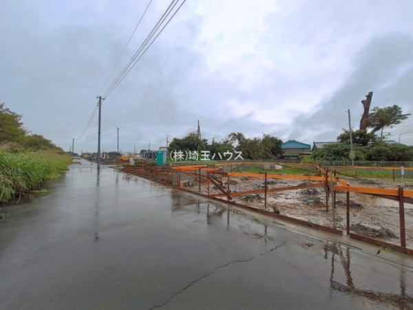 さいたま市岩槻区上野10番　新築戸建て　全4棟