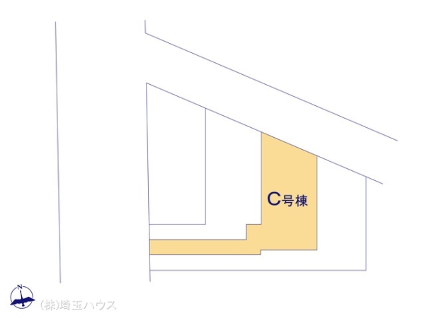 さいたま市岩槻区上野10番　新築戸建て　全4棟