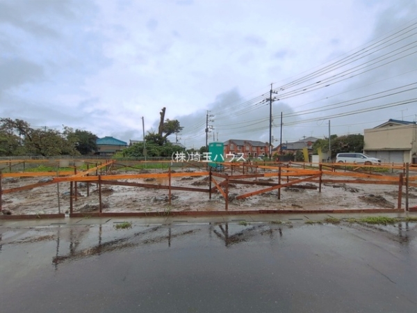 さいたま市岩槻区上野10番　新築戸建て　全4棟