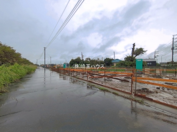 さいたま市岩槻区上野10番　新築戸建て　全4棟