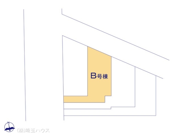 さいたま市岩槻区上野10番　新築戸建て　全4棟