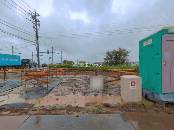 さいたま市岩槻区上野10番　新築戸建て　全4棟