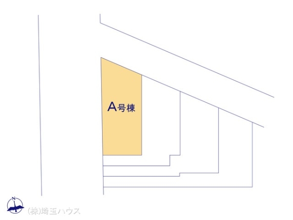 さいたま市岩槻区上野10番　新築戸建て　全4棟