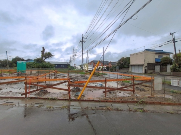 さいたま市岩槻区上野10番　新築戸建て　全4棟