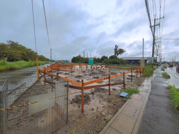 さいたま市岩槻区上野10番　新築戸建て　全4棟