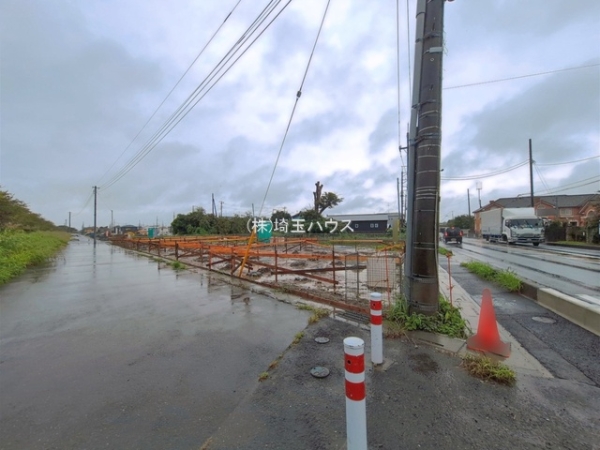 さいたま市岩槻区上野10番　新築戸建て　全4棟