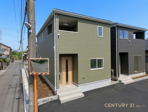 春日部市内牧第9 新築戸建て 全4棟