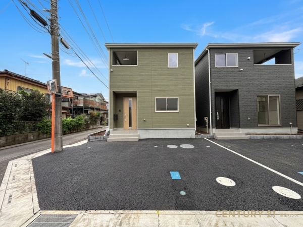 春日部市内牧第9　新築戸建て　全4棟