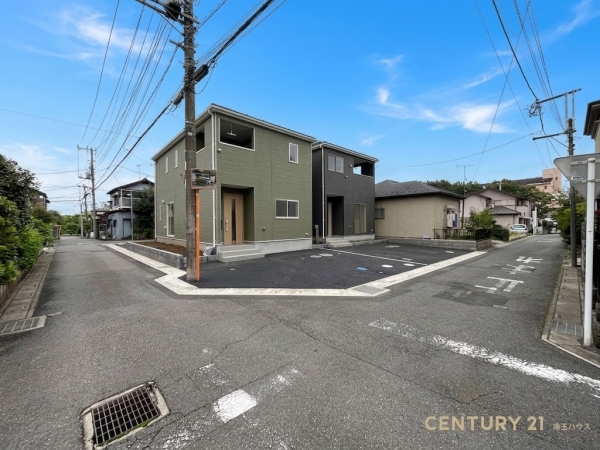 春日部市内牧第9　新築戸建て　全4棟