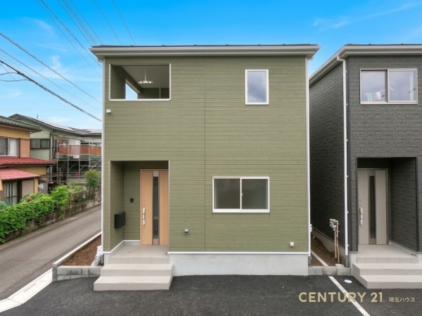春日部市内牧第9　新築戸建て　全4棟