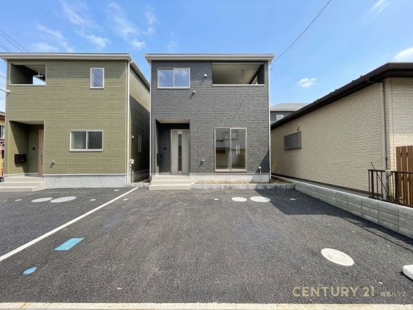 春日部市内牧第9　新築戸建て　全4棟