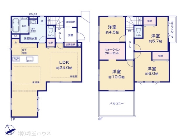 越谷市赤山町23期　新築戸建て　全1棟