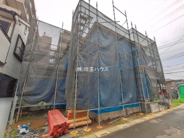 越谷市赤山町23期　新築戸建て　全1棟