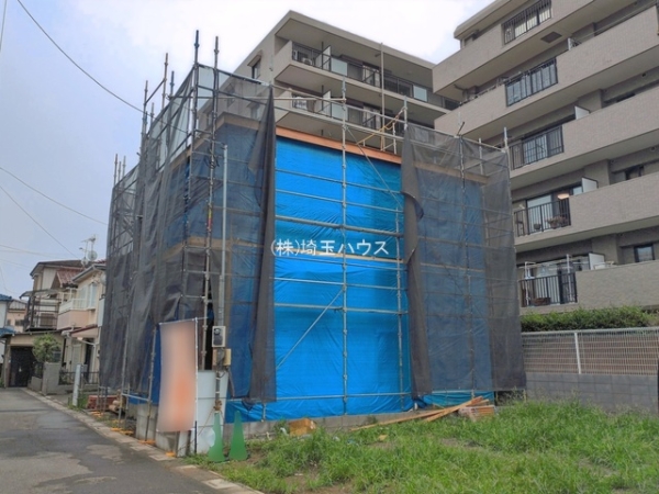 越谷市赤山町23期　新築戸建て　全1棟