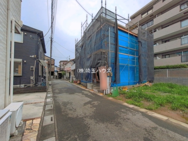 越谷市赤山町23期　新築戸建て　全1棟
