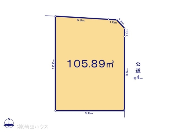 越谷市赤山町23期 土地 全1区画