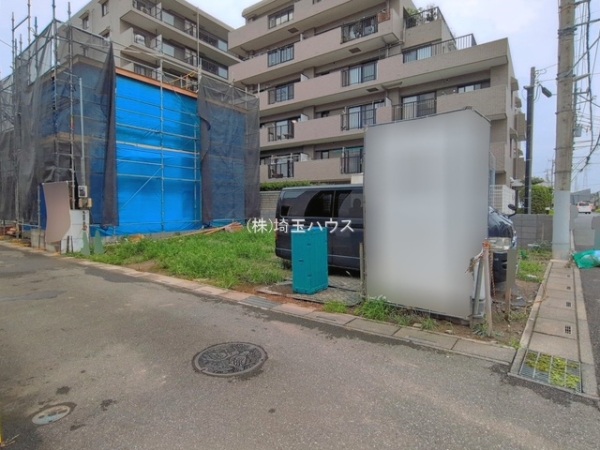 越谷市赤山町２丁目の土地