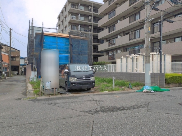 越谷市赤山町２丁目の土地