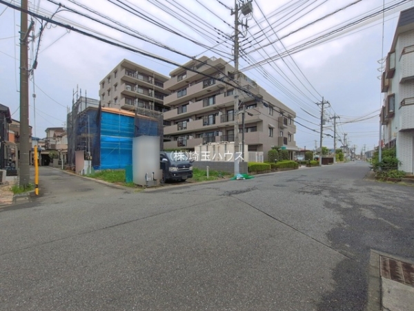 越谷市赤山町２丁目の土地