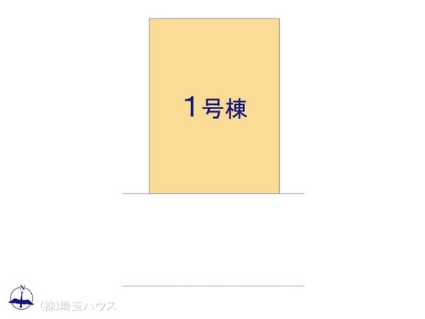 吉川市木売1期　新築戸建て　全1棟
