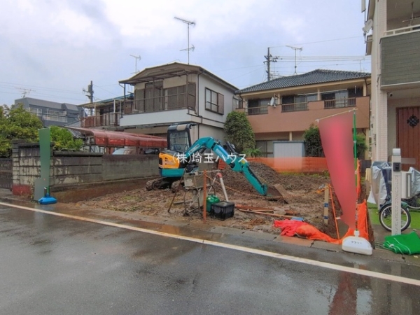 吉川市木売1期　新築戸建て　全1棟