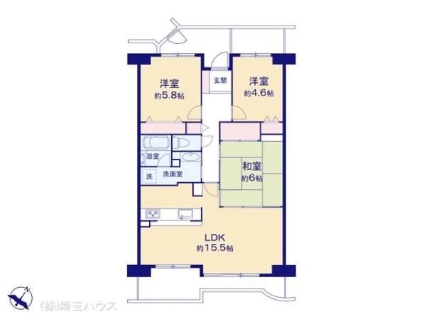 パークフィールドみさと三街区1号館
