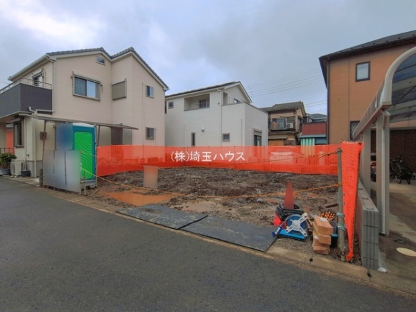 越谷市宮本町4丁目　新築戸建て　全1棟