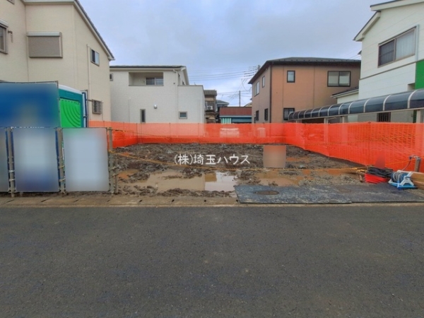 越谷市宮本町4丁目　新築戸建て　全1棟
