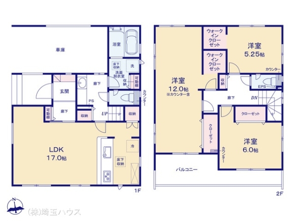 越谷市相模町6丁目　新築戸建て　全1棟