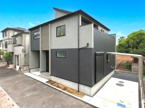 越谷市相模町6丁目　新築戸建て　全1棟