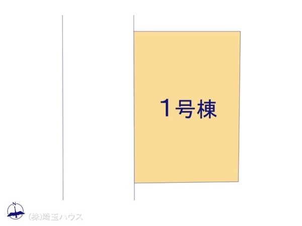 越谷市相模町6丁目　新築戸建て　全1棟