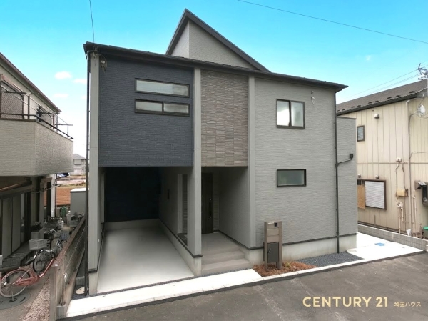 越谷市相模町6丁目 新築戸建て 全1棟
