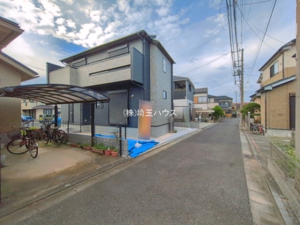 さいたま市緑区三室11期　新築戸建て　全1棟