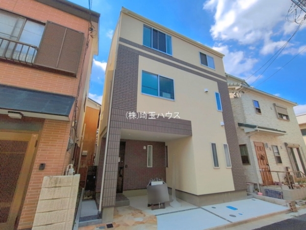 川口市南前川1丁目II期　新築戸建て　全1棟