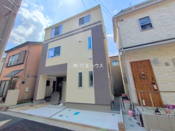 川口市南前川1丁目II期　新築戸建て　全1棟